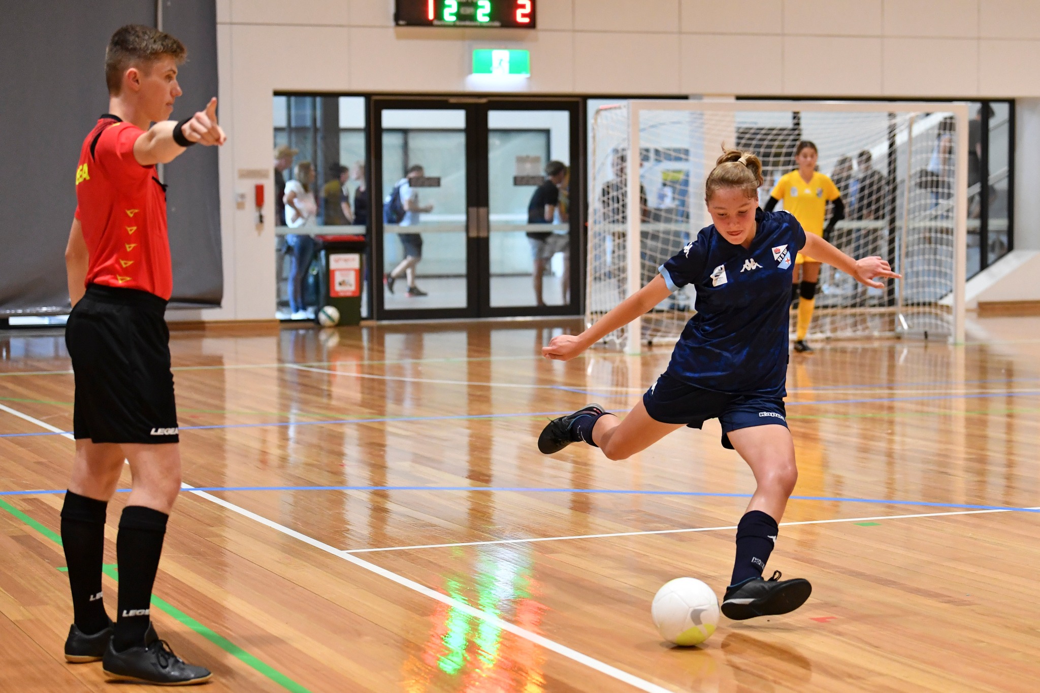 a Futsal Referee today! Football Victoria